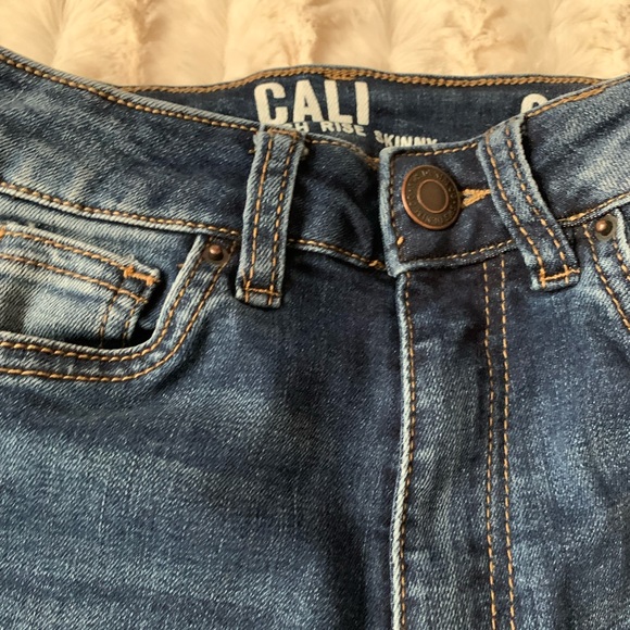 Urban Planet Cali Ultra High Rise Skinny Jeans 🌺 Size 0 - Picture 3 of 12